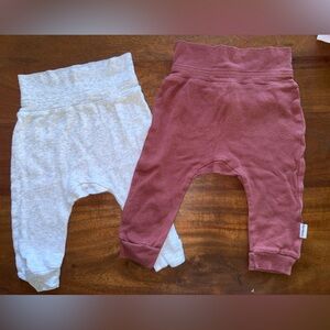 Gerber Kids' Joggers - Cream and Brown
